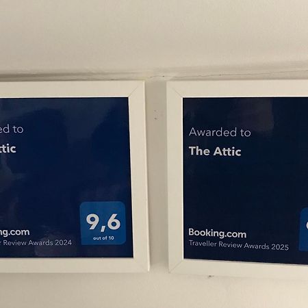 The Attic Apartamento Lovran Exterior foto