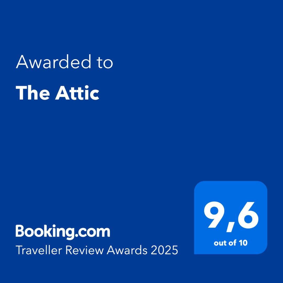 The Attic Apartamento Lovran Exterior foto